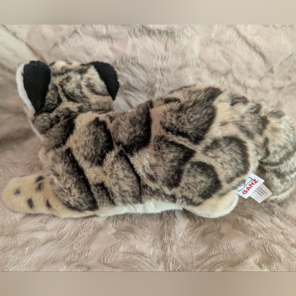 Webkinz Signature Endangered Clouded Leopard Plush NO CODE - Picture 4 of 9